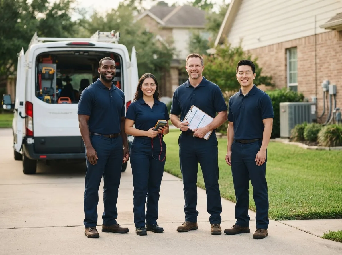 Certified HVAC technician near Conasauga, TN